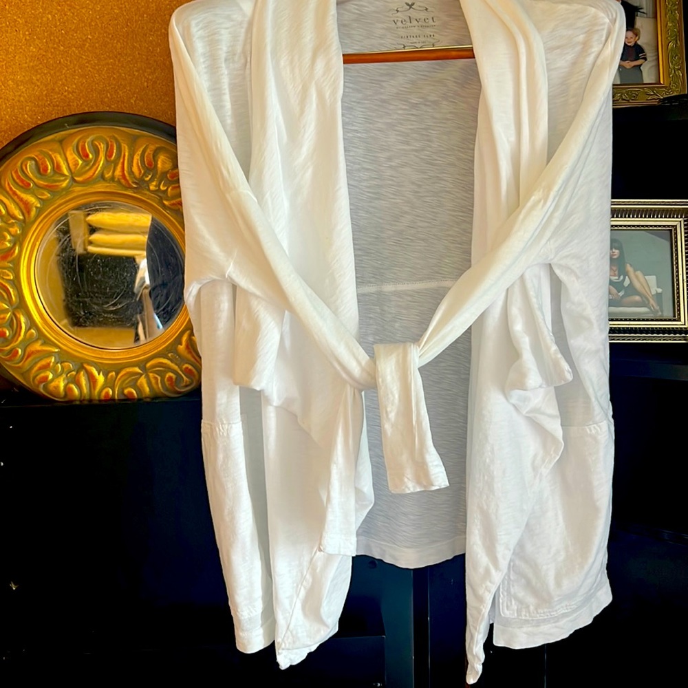 White little jacket